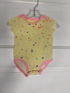 Girls Onesie Nike 6M