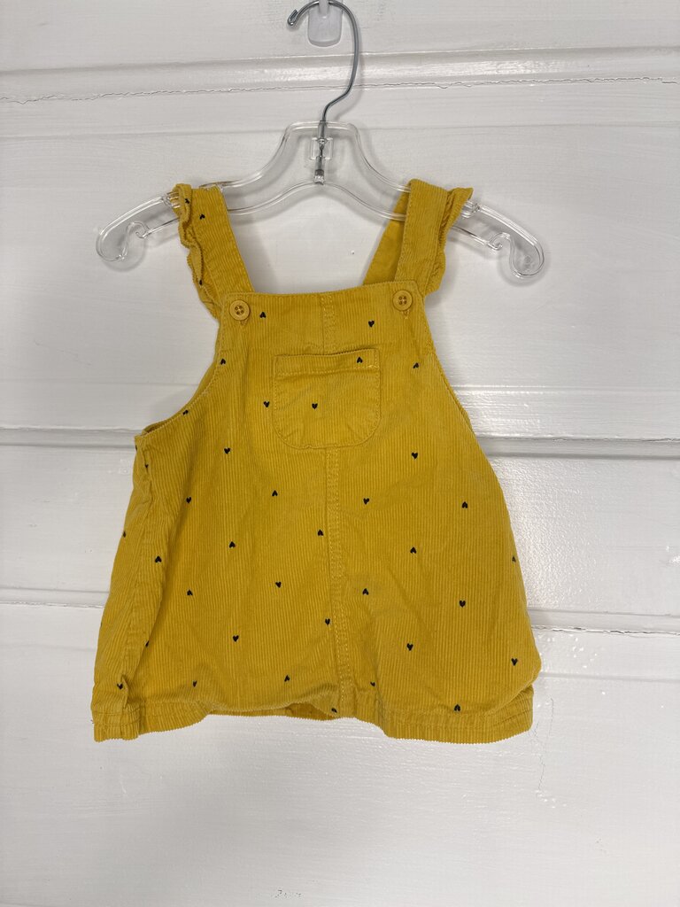 Girls Overall Skirt Carters 6M