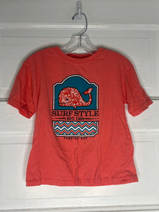 Girls Tee Surf Style 10-12