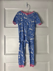 Girls Pajama Set (2pc) Lily & Dan 7-8