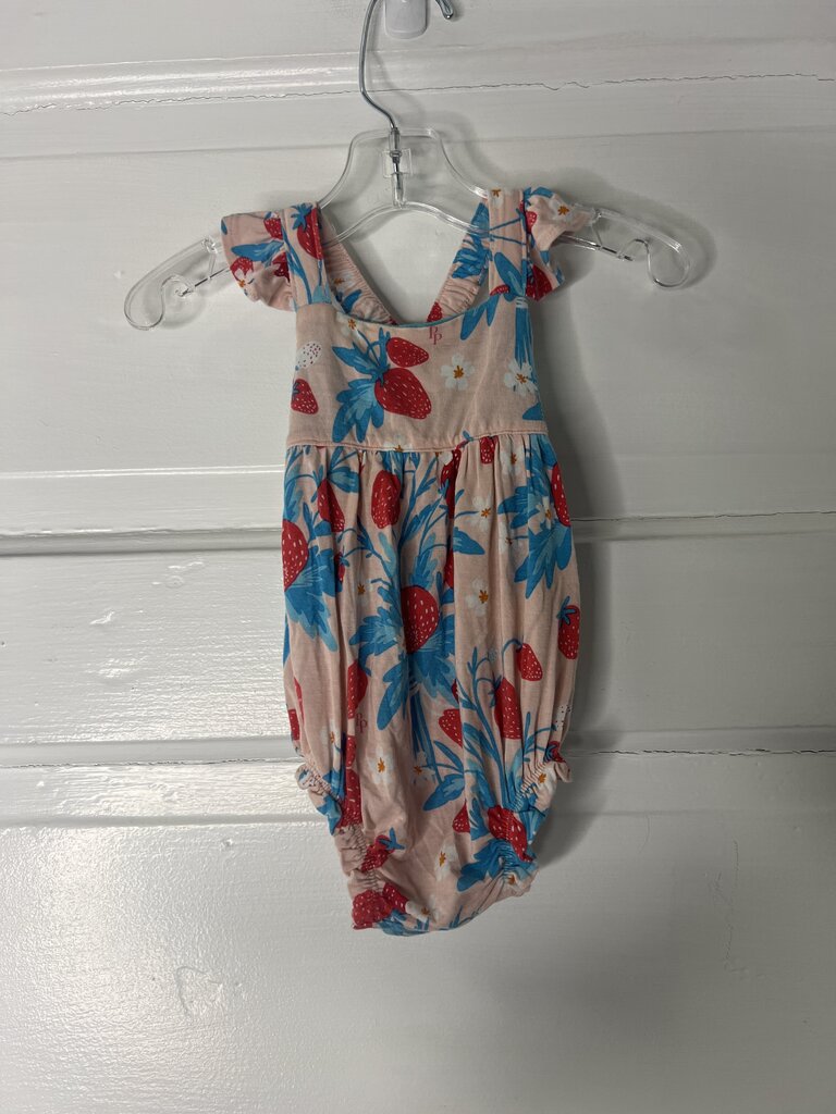 Girls Tank Onesie Posh Peanut 3-6M