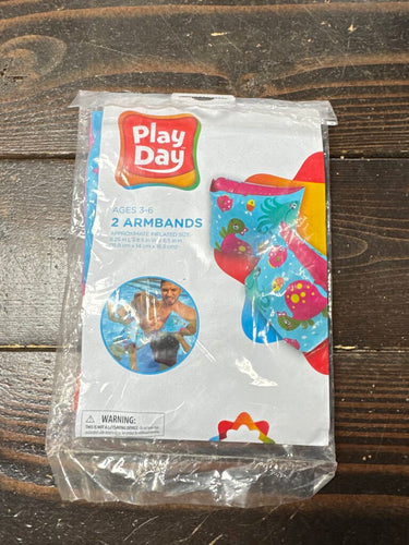 Play Day 2 Armbands