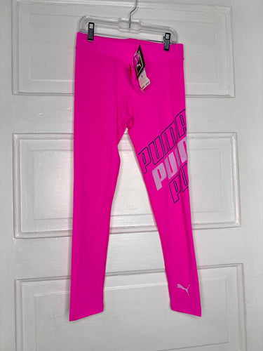 Girls Athletic Leggings (NEW) Puma YM