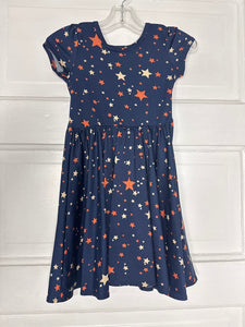 Girls Dress Dot Dot Smile 3/4