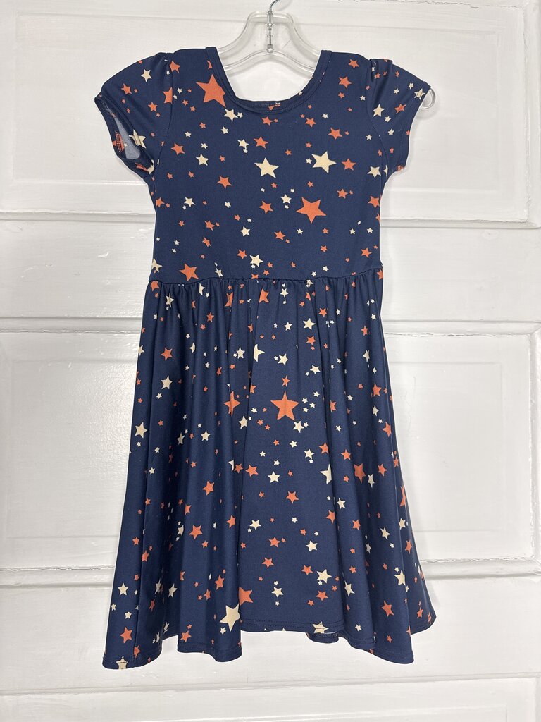 Girls Dress Dot Dot Smile 3/4