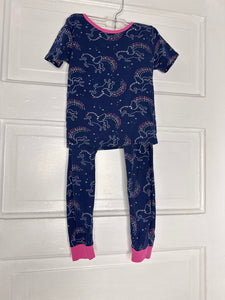 Girls Pajama Set (2pc) Member's Mark 7
