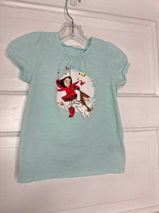 Girls Tee Ladybug Girl 5T