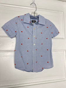 Boys SS Button OshKosh 6