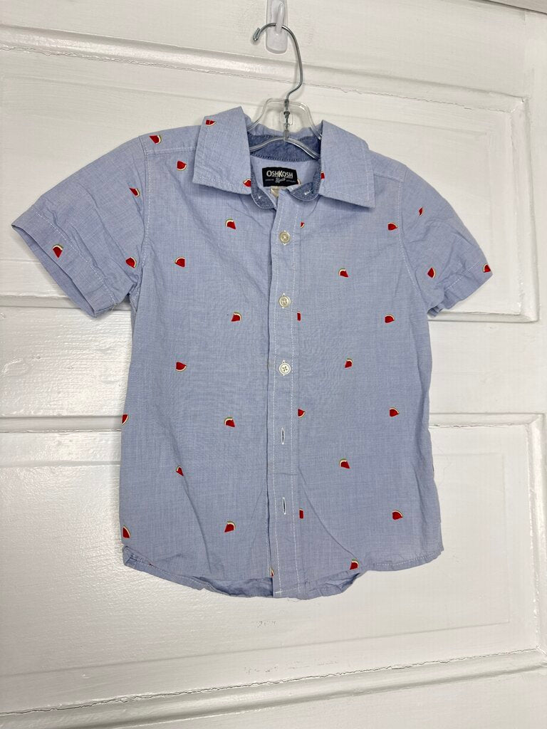 Boys SS Button OshKosh 6
