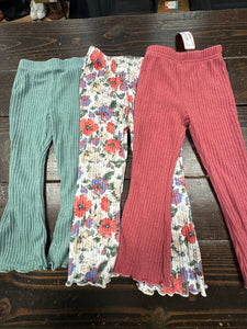 Girls Pants (3pc) Shein 5Y