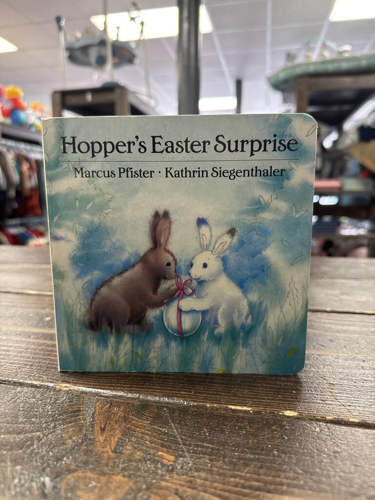Hopper's Easter Suprise Book