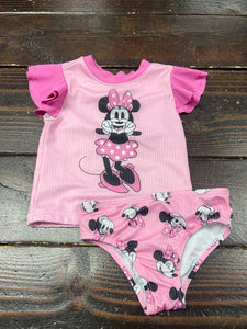 Girls Swimsuit (2pc) Disney 2T