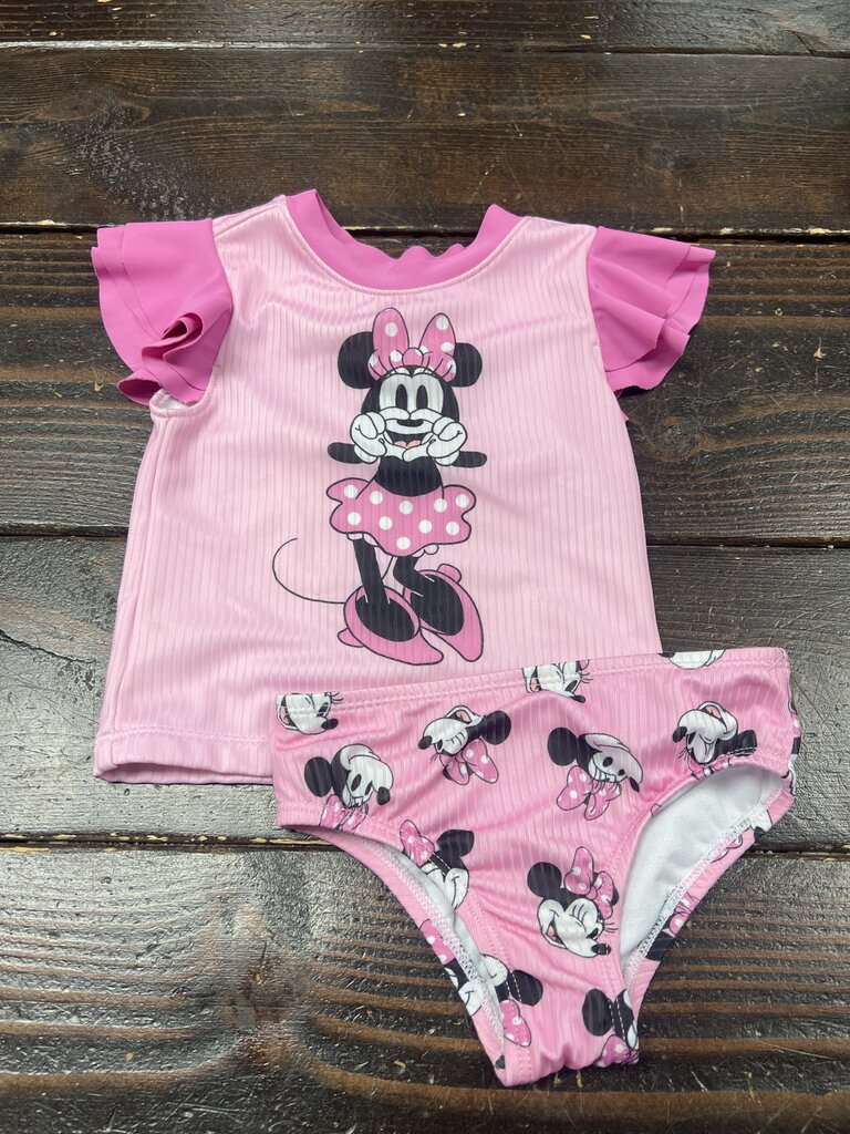 Girls Swimsuit (2pc) Disney 2T