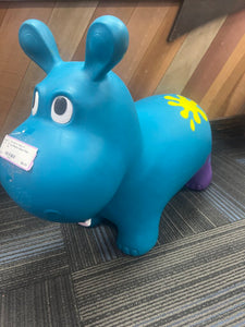 B. Toys Bouncy Hippo Ride- On