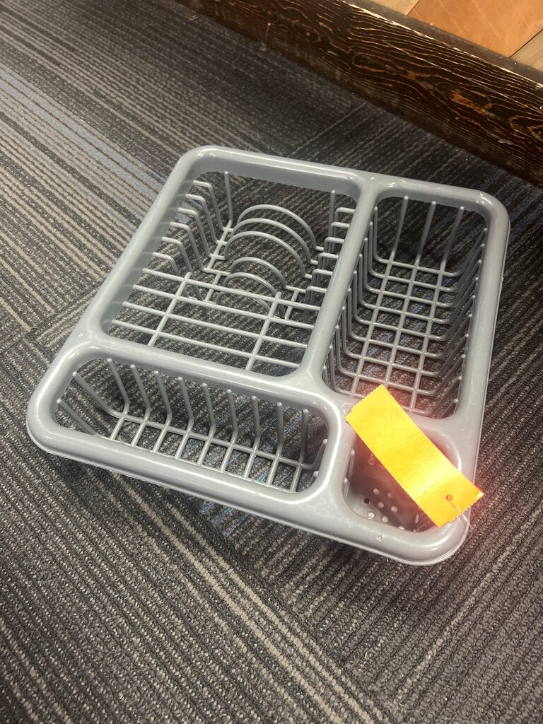 Dish Drainer- Grey