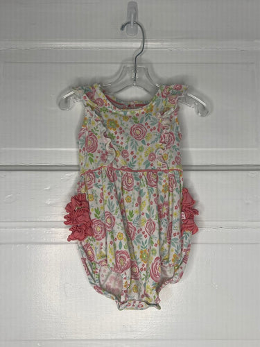 Girls Onesie Ruffle Butts 12-18M