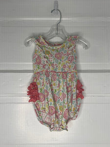 Girls Onesie Ruffle Butts 12-18M