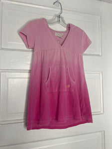 Girls Hooded Swim Cover-Up OP 4-5