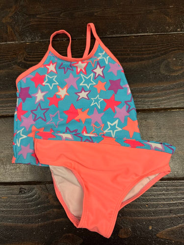 Girls Swimsuit (2pc) wonder nation 5T