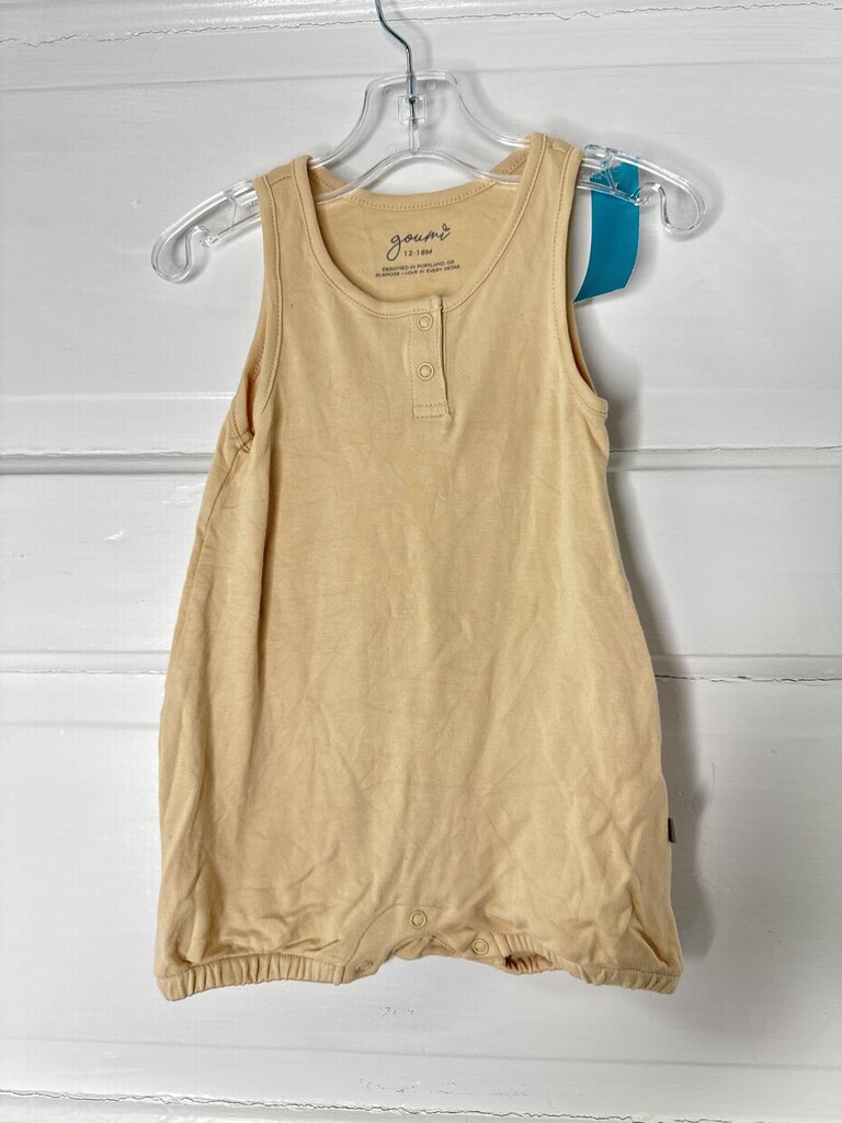 Boys Tank Romper (orig $22) goumi 12-18M