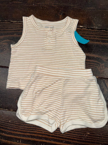 Unisex Tank W/ Shorts Set (orig $42) goumi 12-18M