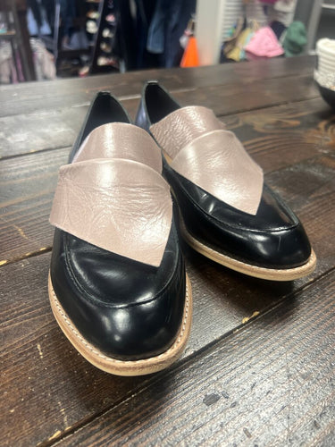 Gals Loafers (org $199) ALL BLACK 38(7.5)