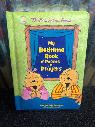 My Bedtime Book of Poems & Prayers Book