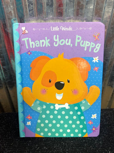 Thank You, Puppy Book