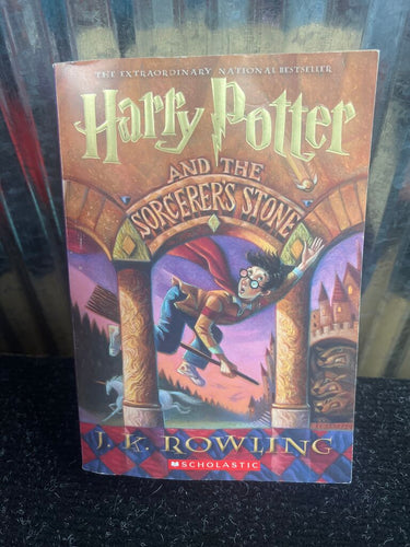 Harry Potter and the Sorcerer's Stone Book