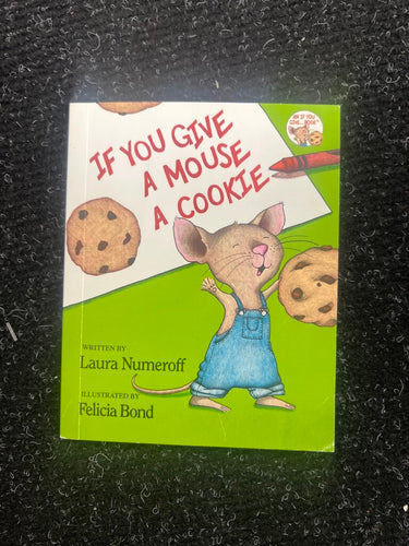 If You Give A Mouse A Cookie Book