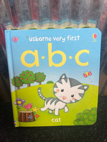 Usborne Very First abc Book