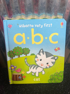 Usborne Very First abc Book