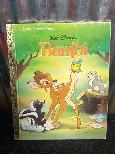 Bambi Book