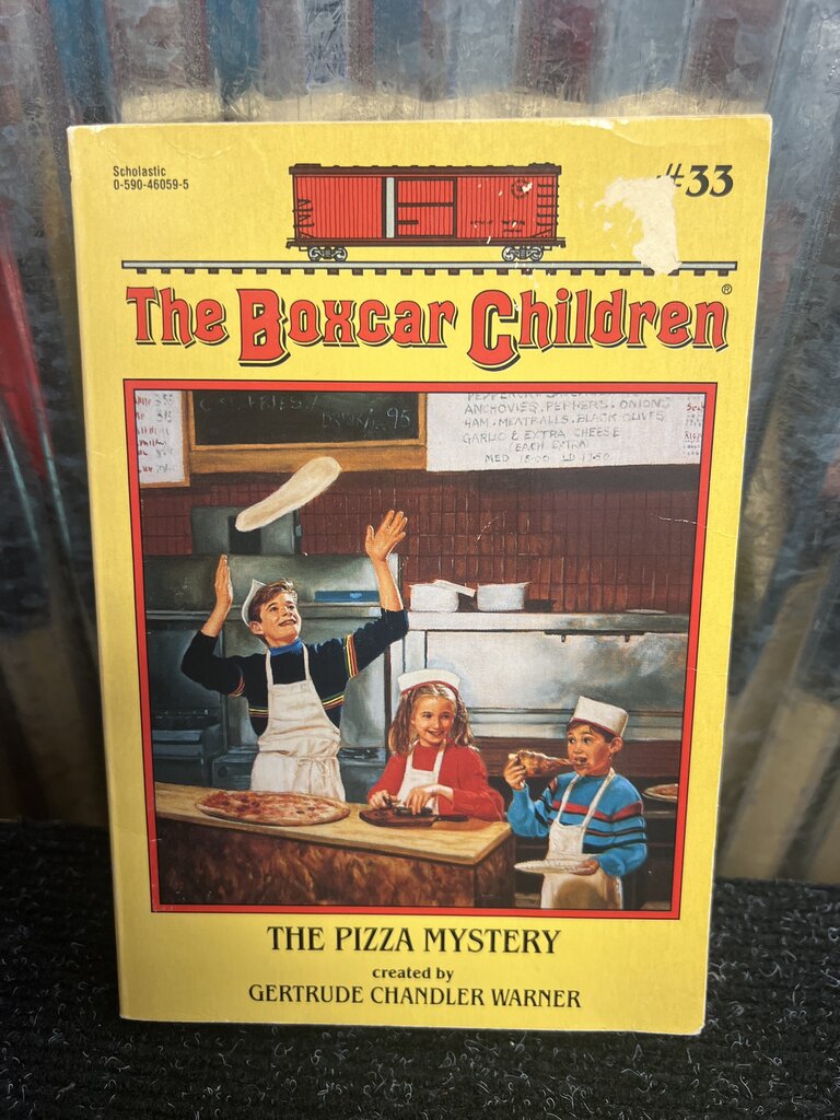 The Boxcar Children Book