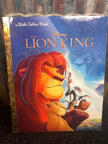 The Lion King Book