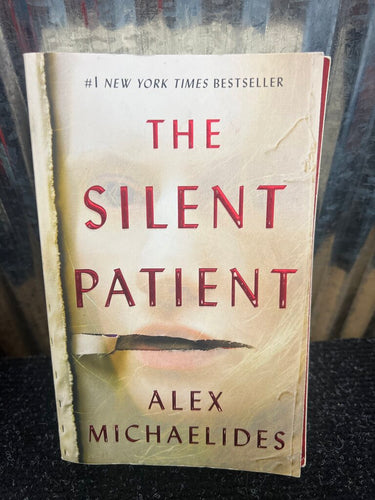 The Silent Patient Book