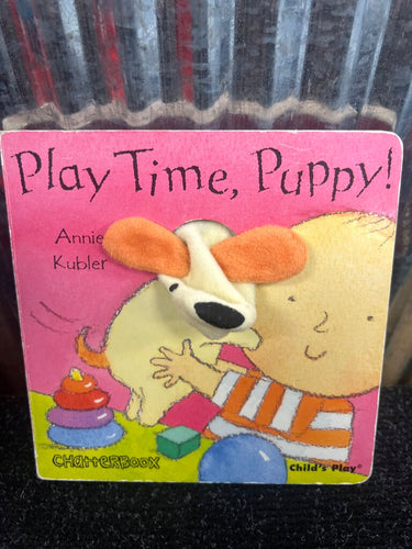 Play Time, Puppy Book