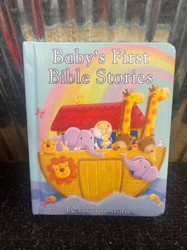 Baby's First Bible Stories Book