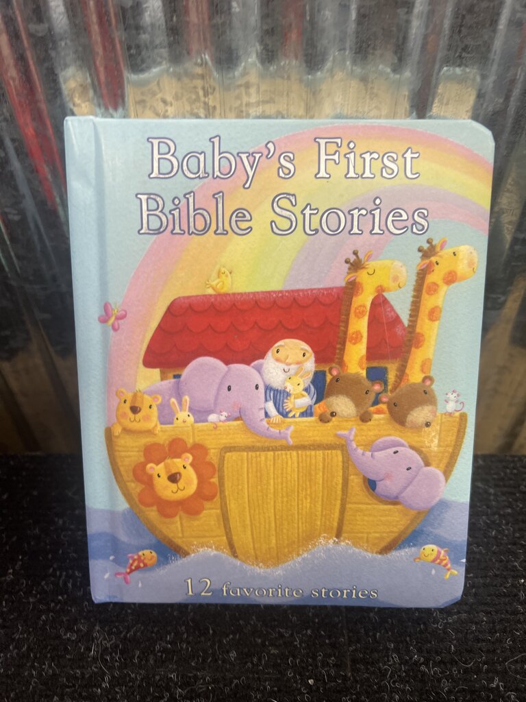 Baby's First Bible Stories Book