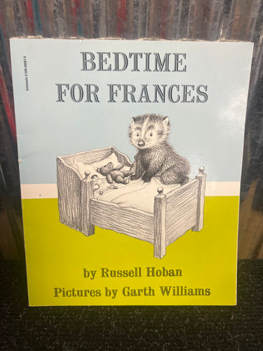Bedtime for Frances Book