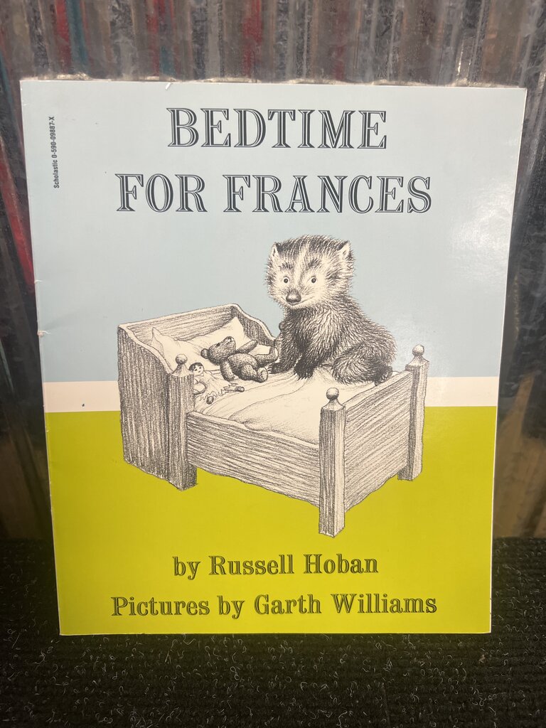 Bedtime for Frances Book