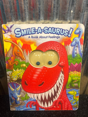 Smile-A-Saurus Book