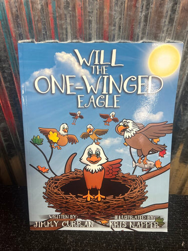 Will The One-Winged Eagle Book