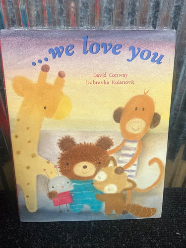 ....We Love You Book