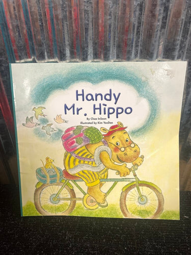 Handy Mr. Hippo Book