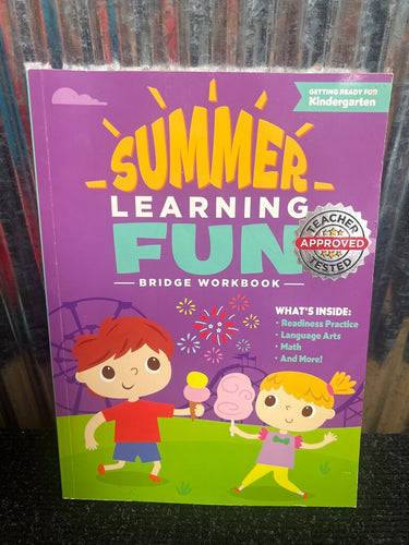 Summer Learning Fun Workbook