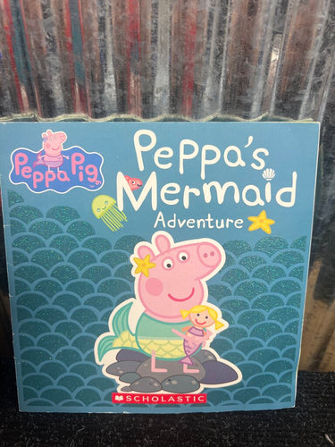 Peppa's Mermaid Adventure Book