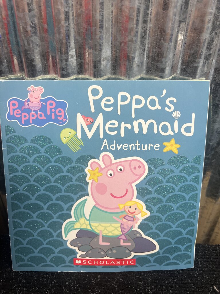 Peppa's Mermaid Adventure Book