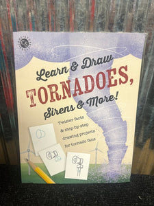 Learn & Draw Torandoes, Sirens & More Book