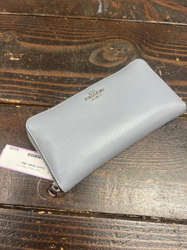Coach Wallet- Blue